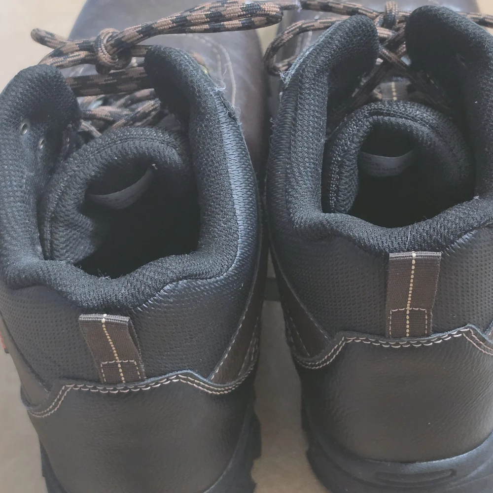 Weatherproof Men’s Brown Leather Lace-Up Boots